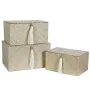 Set de boîtes décoratives Romimex Noir Beige Fibre naturelle (3 Pièces) de Romimex, Boîtes - Réf : D1620106, Prix : 92,63 €, ...