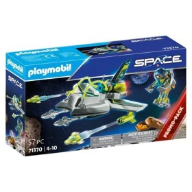 Playset Playmobil 71370 Space 57 Pieces by Playmobil, Toy figures playsets - Ref: S7197554, Price: 37,51 €, Discount: %