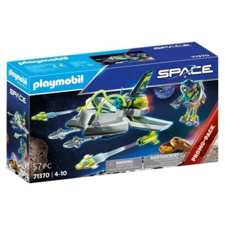 Playset Playmobil 71370 Space 57 Pieces by Playmobil, Toy figures playsets - Ref: S7197554, Price: 36,72 €, Discount: %