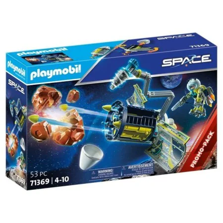 Playset Playmobil 71369 SPACE by Playmobil, Toy figures playsets - Ref: S7197556, Price: 40,93 €, Discount: %