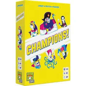 Board game Asmodee Champions! (FR) by Asmodee, Games with counters - Ref: S7197559, Price: 36,05 €, Discount: %