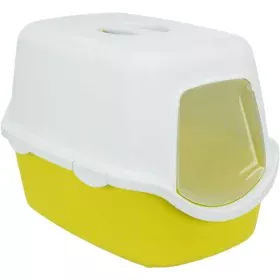 Bac à litière pour chats Trixie Vico Jaune 40 x 40 x 56 cm Plastique de Trixie, Bacs à sable - Réf : S7197577, Prix : 33,26 €...