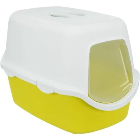 Bac à litière pour chats Trixie Vico Jaune 40 x 40 x 56 cm Plastique de Trixie, Bacs à sable - Réf : S7197577, Prix : 31,74 €...