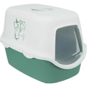 Arenero para Gatos Trixie Vico Verde 40 x 40 x 56 cm Plástico de Trixie, Cajas de arena - Ref: S7197579, Precio: 36,80 €, Des...