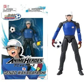 Figur mit Gelenken Bandai Captain Tsubasa von Bandai, Gliederpuppen - Ref: S7197604, Preis: 40,01 €, Rabatt: %