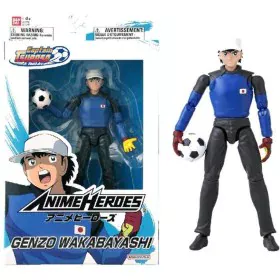 Statuetta Articolata Bandai Captain Tsubasa di Bandai, Personaggi di gomma - Rif: S7197604, Prezzo: 39,18 €, Sconto: %