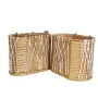 Lot de paniers Romimex Naturel 2 Pièces de Romimex, Boîtes de rangement ouvertes - Réf : D1620131, Prix : 58,96 €, Remise : %