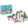 Playset Playmobil 71470 Horses of Waterfall by Playmobil, Toy figures playsets - Ref: S7197647, Price: 35,34 €, Discount: %