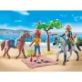 Playset Playmobil 71470 Horses of Waterfall by Playmobil, Toy figures playsets - Ref: S7197647, Price: 35,34 €, Discount: %