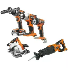 Werkzeugsatz AEG Powertools von AEG Powertools, Kombo-Kit- & Bohrmaschinensets - Ref: S7197655, Preis: 830,97 €, Rabatt: %