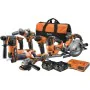 Set de Herramientas AEG Powertools de AEG Powertools, Taladros y atornilladores - Ref: S7197656, Precio: 1,00 €, Descuento: %