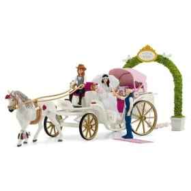 Figur mit Gelenken Schleich La calèche des mariés von Schleich, Gliederpuppen - Ref: S7197661, Preis: 60,33 €, Rabatt: %