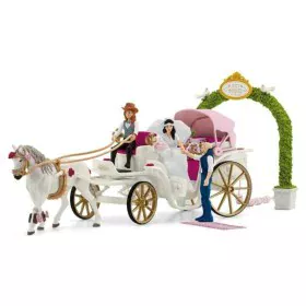 Figur mit Gelenken Schleich La calèche des mariés von Schleich, Gliederpuppen - Ref: S7197661, Preis: 60,98 €, Rabatt: %