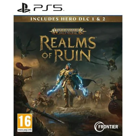 PlayStation 5 Video Game Frontier Warhammer Age of Sigmar: Realms of Ruin by Frontier, Sets - Ref: S7197681, Price: 62,67 €, ...