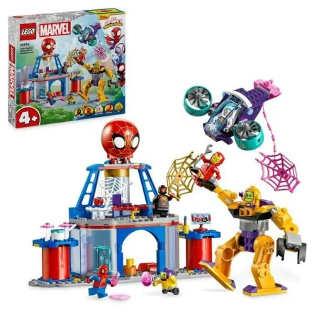 Construction set Lego Marvel Spidey and His Amazing Friends 10794 Team S by Lego, Building & Construction Toys - Ref: S719772...