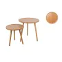 Ensemble de tables Romimex Naturel Bois 2 Pièces de Romimex, Tables - Réf : D1620163, Prix : 96,68 €, Remise : %