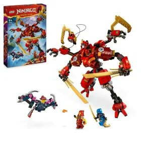 Set di Costruzioni Lego NINJAGO 71812 Kai's Ninja Climbing Robot Multicolore di Lego, Costruzioni - Rif: S7197730, Prezzo: 79...