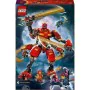 Jogo de Construção Lego NINJAGO 71812 Kai's Ninja Climbing Robot Multicolor de Lego, Jogos de construção - Ref: S7197730, Pre...