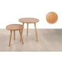 Ensemble de tables Romimex Naturel Bois 2 Pièces de Romimex, Tables - Réf : D1620163, Prix : 96,68 €, Remise : %