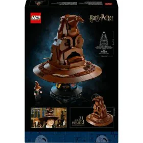 Construction set Lego Harry Potter 76429 The Sorting Hat that Talks Multicolour by Lego, Building & Construction Toys - Ref: ...