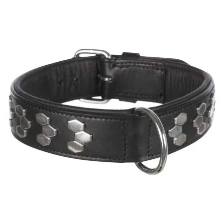 Collier Trixie Noir 45–55 cm Cuir de Trixie, Colliers - Réf : S7197752, Prix : 32,32 €, Remise : %