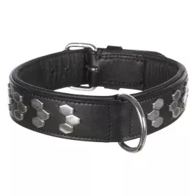 Collier Trixie Noir 55-65 cm Cuir de Trixie, Colliers - Réf : S7197753, Prix : 32,92 €, Remise : %