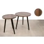 Tables set Romimex Brown Black Wood Metal 2 Pieces by Romimex, Tables - Ref: D1620165, Price: 87,77 €, Discount: %