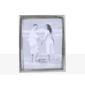 Marco de Fotos Romimex Plateado Metal 20 x 25 x 2 cm de Romimex, Marcos de pared y mesa - Ref: D1620175, Precio: 20,93 €, Des...