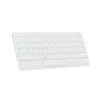 Clavier Bluestork Azerty Français Blanc de Bluestork, Claviers - Réf : S7197776, Prix : 45,58 €, Remise : %