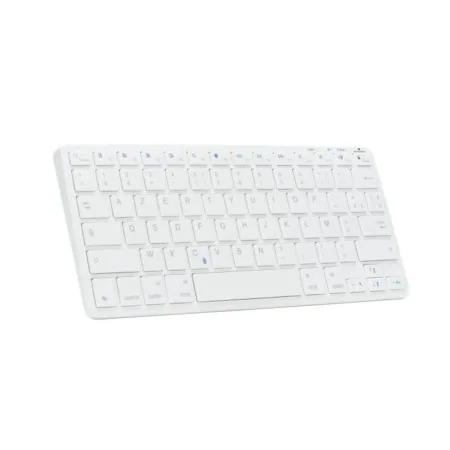 Clavier Bluestork Azerty Français Blanc de Bluestork, Claviers - Réf : S7197776, Prix : 45,58 €, Remise : %