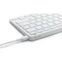 Clavier Bluestork Azerty Français Blanc de Bluestork, Claviers - Réf : S7197776, Prix : 45,58 €, Remise : %