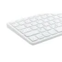 Clavier Bluestork Azerty Français Blanc de Bluestork, Claviers - Réf : S7197776, Prix : 45,58 €, Remise : %