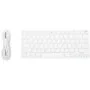 Clavier Bluestork Azerty Français Blanc de Bluestork, Claviers - Réf : S7197776, Prix : 45,58 €, Remise : %