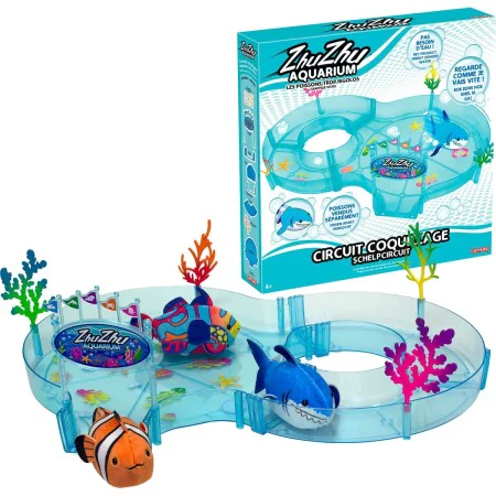 Aquário Lansay Circuit Coquillage Zhu Zhu Aquarium de Lansay, Mascotes eletrónicas - Ref: S7197852, Preço: 45,50 €, Desconto: %