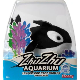 Jouets Lansay Zhu Zhu Aquarium : Margot le petit orque de Lansay, Peluches et Animaux interactifs - Réf : S7197857, Prix : 32...