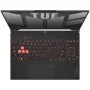 Ordinateur Portable Asus TUF507NV-LP147 15,6" AMD Ryzen 5 7535HS 16 GB RAM 512 GB SSD Nvidia Geforce RTX 4060 Azerty Français...