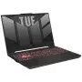 Laptop Asus TUF507NV-LP147 15,6" AMD Ryzen 5 7535HS 16 GB RAM 512 GB SSD Nvidia Geforce RTX 4060 Azerty Französisch von Asus,...