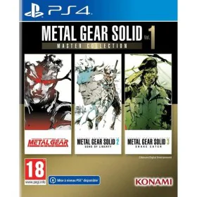 Jeu vidéo PlayStation 4 Konami Metal Gear Solid: Master Collection Vol.1 de Konami, Sets - Réf : S7197916, Prix : 75,96 €, Re...