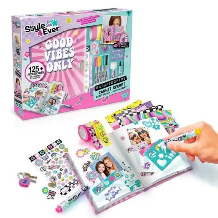 Craft Game Canal Toys Style 4ever Good Vibes Only by Canal Toys, Engraving crafts - Ref: S7197928, Price: 32,95 €, Discount: %