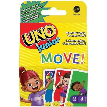 Gioco da Tavolo Mattel Uno Junior Move! di Mattel, Giochi a gettoni - Rif: S7197939, Prezzo: 28,19 €, Sconto: %