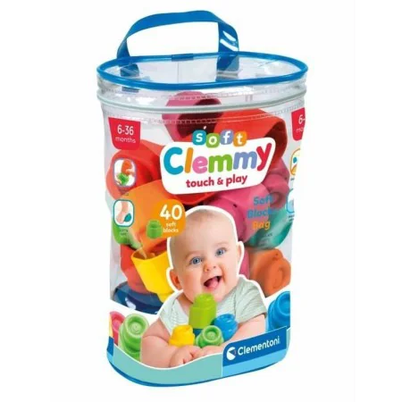 Set Clementoni Soft Clemy by Clementoni, Sorting, Stacking & Plugging Toys - Ref: S7197973, Price: 38,34 €, Discount: %