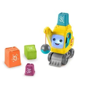 Grua de brincar Fisher Price de Fisher Price, Brinquedos para empilhar e encaixar - Ref: S7197989, Preço: 51,03 €, Desconto: %