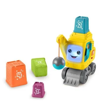 Gru giocattolo Fisher Price di Fisher Price, Cubi, piramidi e anelli componibili - Rif: S7197989, Prezzo: 48,88 €, Sconto: %