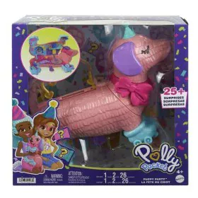 Playset Polly Pocket La fête du chiot di Polly Pocket, Playset con figure di giocattoli - Rif: S7197990, Prezzo: 54,56 €, Sco...