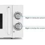 Microondas Me me me Branco 700 W de Me me me, Micro-ondas simples - Ref: S7197993, Preço: 131,33 €, Desconto: %