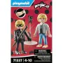 Playset Playmobil 71337 Miraculous 11 Pezzi di Playmobil, Playset con figure di giocattoli - Rif: S7198003, Prezzo: 30,64 €, ...