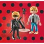 Playset Playmobil 71337 Miraculous 11 Peças de Playmobil, Playsets de figuras de brincar - Ref: S7198003, Preço: 31,05 €, Des...