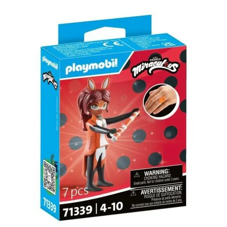 Playset Playmobil 71139 Miraculous 7 Pieces by Playmobil, Toy figures playsets - Ref: S7198004, Price: 25,81 €, Discount: %