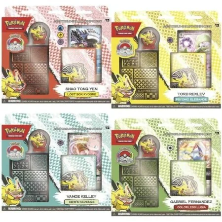 Pacchetto Chrome Pokémon Pokemon di Pokémon, Collezioni di adesivi - Rif: S7198012, Prezzo: 36,65 €, Sconto: %