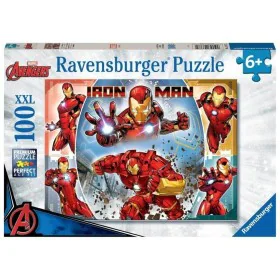 Puzzle Ravensburger Iron Man 100 Pieces by Ravensburger, Jigsaws - Ref: S7198013, Price: 29,80 €, Discount: %